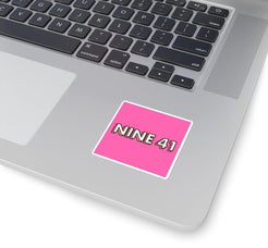 Load image into Gallery viewer, N41 Sticker PINK - Nine41