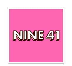 Load image into Gallery viewer, N41 Sticker PINK - Nine41