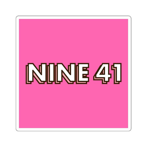 N41 Sticker PINK - Nine41