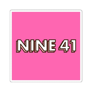 N41 Sticker PINK - Nine41